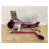 Razor E100 Electric Scooter - Sweet Pea, 8" Pneumatic Front Tire, up to 10 mph, for Child Ages 8+