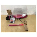 Razor E100 Electric Scooter - Sweet Pea, 8" Pneumatic Front Tire, up to 10 mph, for Child Ages 8+