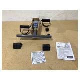 Athletic Works Folding Upper & Lower Body Mini Cycle with Monitor