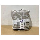 5PCS King Size Mainstays Gold Floral Comforter Set