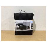 5PCS Full/Queen Mainstays Black Damask Stripe Comforter Set