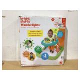 Bright Starts Wanderlights 2 Ways to Play Baby Walker, 10+ Melodies & Sounds, Light Up Spinning Toy, Ages 6 Months+