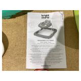 Bright Starts Wanderlights 2 Ways to Play Baby Walker, 10+ Melodies & Sounds, Light Up Spinning Toy, Ages 6 Months+