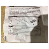 Hyper Tough 4 Tier Wire Shelf Unit, Chrome, 1400 lb. Capacity