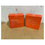 LOT OF 2 Onn. Portable CD Boombox with Digital FM Radio