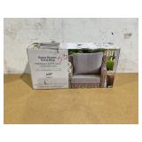 Better Homes & Gardens 24"x 24" Premium Gray Outdoor 2 Piece Deep-Seat Cushion