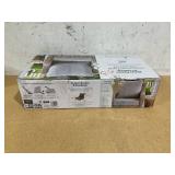 Better Homes & Gardens 24"x 24" Premium Gray Outdoor 2 Piece Deep-Seat Cushion