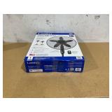 Lasko Cyclone Max 18" 4-Speed 23 ft/s High-Velocity Remote Controlled Pedestal Fan, Black, S18605