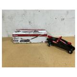 LOT OF 2 Hyper Tough 1.5 Ton Aluminum and Steel Floor Jack