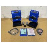 LOT OF 2 Onn. HDMI DVD Player