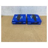 LOT OF 2 Onn. HDMI DVD Player