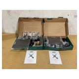 LOT OF 2 Onn. Full Motion Spring-Assisted TV Wall Mount