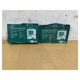 LOT OF 2 Onn. Full Motion Spring-Assisted TV Wall Mount