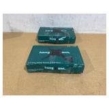 LOT OF 2 Onn. Full Motion Spring-Assisted TV Wall Mount