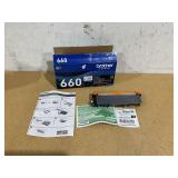 Brother Genuine High-yield Printer Toner Cartridge, TN660