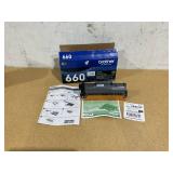 Brother Genuine High-yield Printer Toner Cartridge, TN660