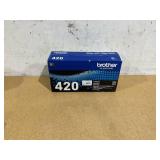 Brother Genuine TN420 Mono Laser Toner Cartridge