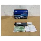 Brother Genuine TN420 Mono Laser Toner Cartridge