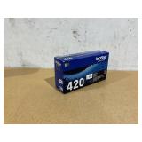 Brother Genuine TN420 Mono Laser Toner Cartridge