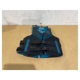 L/XL Size Body Glove Adult Life Jacket with Buoyancy, Neoprene Swimming Vest Safety Life Jacket