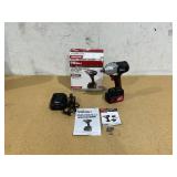 Hyper Tough 20V Max Brushless 1/2-Inch Mid-Torque Cordless Impact Wrench with 4.0Ah Lithium-Ion Battery and Charger