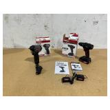 LOT OF 2 Hyper Tough Cordless Tools