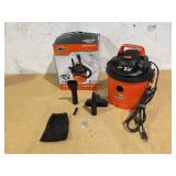 Armor All 2.5 Gallon 2 Peak HP Wet Dry Vacuum