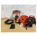 Armor All 2.5 Gallon 2 Peak HP Wet Dry Vacuum