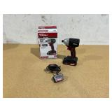 Hyper Tough 20V Brushless Impact Driver with 2.0Ah Lithium-Ion Battery Pack and Charger