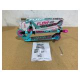 Kids Folding Kick Scooter  Lightweight Steel Frame, Adjustable Handlebar, Ages 3+  Madd Gear Flow 100