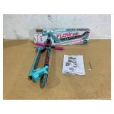 Kids Folding Kick Scooter  Lightweight Steel Frame, Adjustable Handlebar, Ages 3+  Madd Gear Flow 100