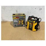 EverStart Maxx 1000 Peak Amp Jump Starter with 120 PSI Compressor, Pivoting LED Light, 3X USB Ports