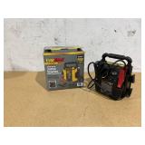 EverStart Maxx 1000 Peak Amp Jump Starter with 120 PSI Compressor, Pivoting LED Light, 3X USB Ports