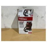 Hyper Tough 3 Gallon 3.5 HP Poly Wet Dry Vacuum