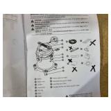 Hyper Tough 3 Gallon 3.5 HP Poly Wet Dry Vacuum