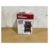 Hyper Tough 3 Gallon 3.5 HP Poly Wet Dry Vacuum