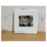 Lifetime 4 Foot Fold-in-Half Adjustable Height Table, Indoor/Outdoor