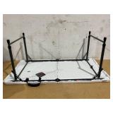 Lifetime 4 Foot Fold-in-Half Adjustable Height Table, Indoor/Outdoor