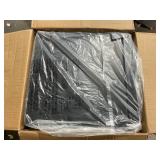 Galanz 3.1 Cu ft Two Door Mini Fridge with Freezer, Stainless, Estar