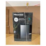 Hisense 4.4 Cu ft Single Door Mini Refrigerator