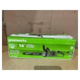 Greenworks 48V (2 x 24V) 14" Brushless Cordless Chainsaw