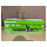 Greenworks 48V (2 x 24V) 14" Brushless Cordless Chainsaw
