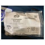 E-Z UP 13 x 13 ONE-UP Instant Recreational Outdoor Canopy