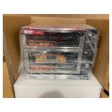 Ninja 10-in-1 Double Oven with FlexDoor, Rapid Top Oven, Convection and Air Fry Bottom Oven, Stainless Steel