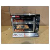 Ninja 10-in-1 Double Oven with FlexDoor, Rapid Top Oven, Convection and Air Fry Bottom Oven, Stainless Steel