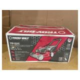Troy-Bilt 21" 163cc Gas Powered Walk-Behind Push Mower, TB120C