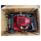 Troy-Bilt 21" 163cc Gas Powered Walk-Behind Push Mower, TB120C