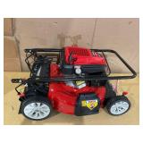 Troy-Bilt 21" 163cc Gas Powered Walk-Behind Push Mower, TB120C