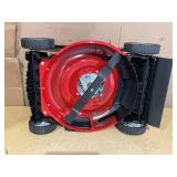 Troy-Bilt 21" 163cc Gas Powered Walk-Behind Push Mower, TB120C