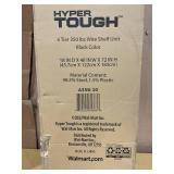 Hyper Tough 6-Tier Heavy Duty Black Wire Shelving Unit